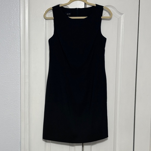 Alyx Dresses & Skirts - Alyx Black Sleeveless Mini Sheath Dress